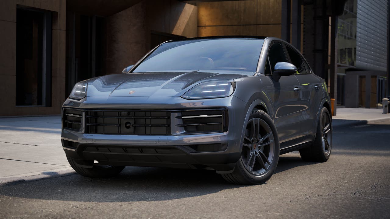 New 2027 Porsche Cayenne Coupe Coupe Coupe