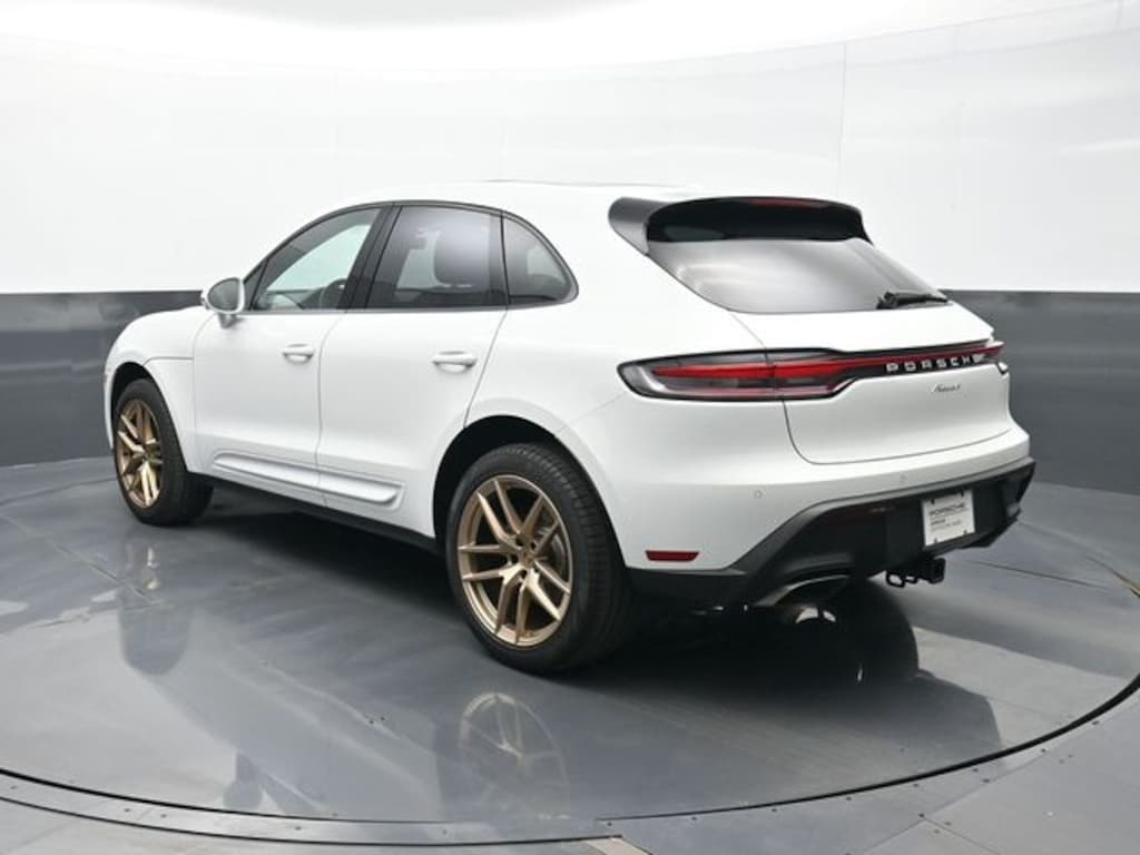 Certified 2025 Porsche Macan SUV