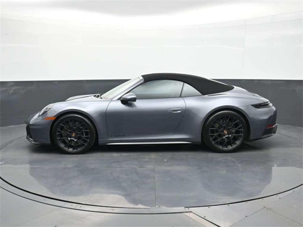 Certified 2025 Porsche 911 Carrera GTS Convertible