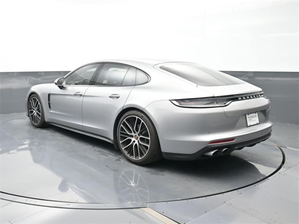 Certified 2022 Porsche Panamera 4 Platinum Edition Hatchback