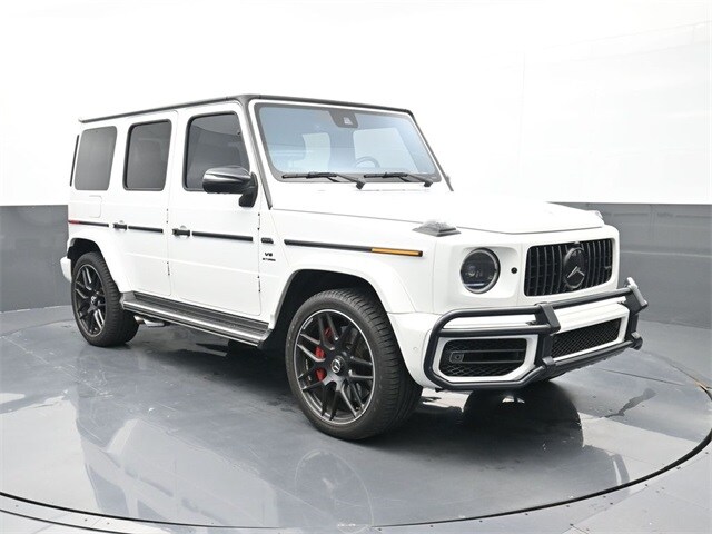 2022 Mercedes Benz G 63 AMG photo 3