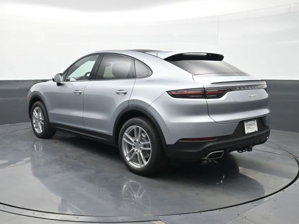 Certified 2023 Porsche Cayenne Coupe SUV