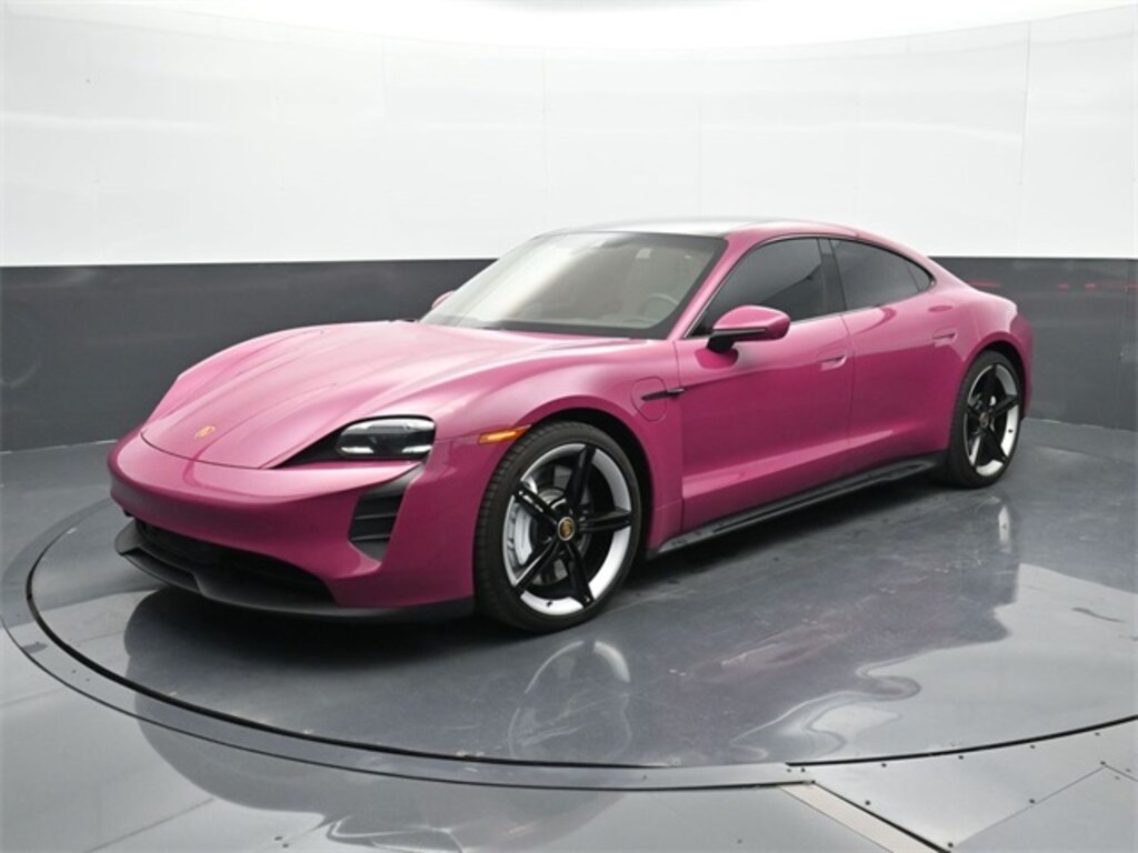 Certified 2024 Porsche Taycan GTS Sedan