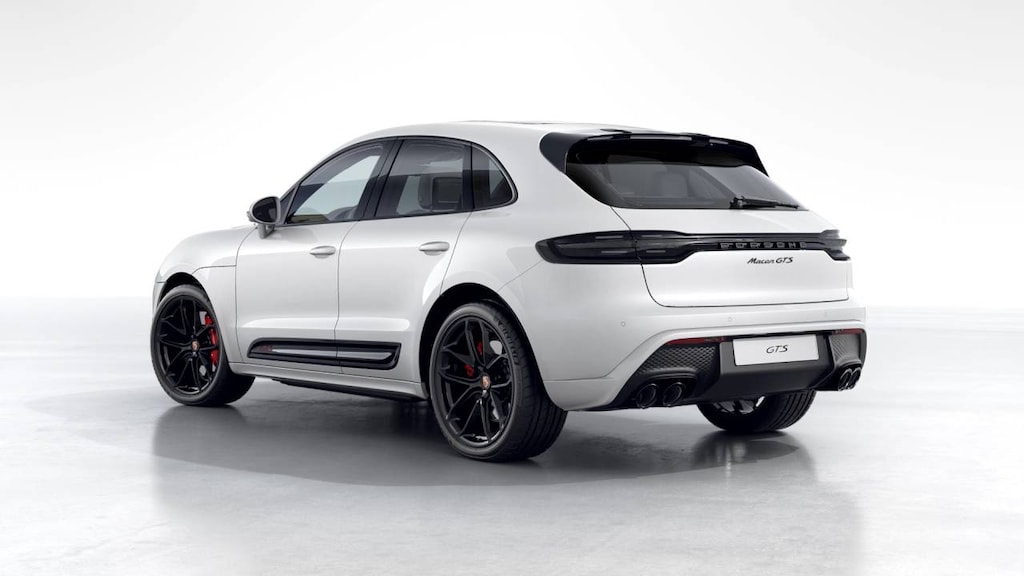 New 2026 Porsche Macan GTS GTS SUV