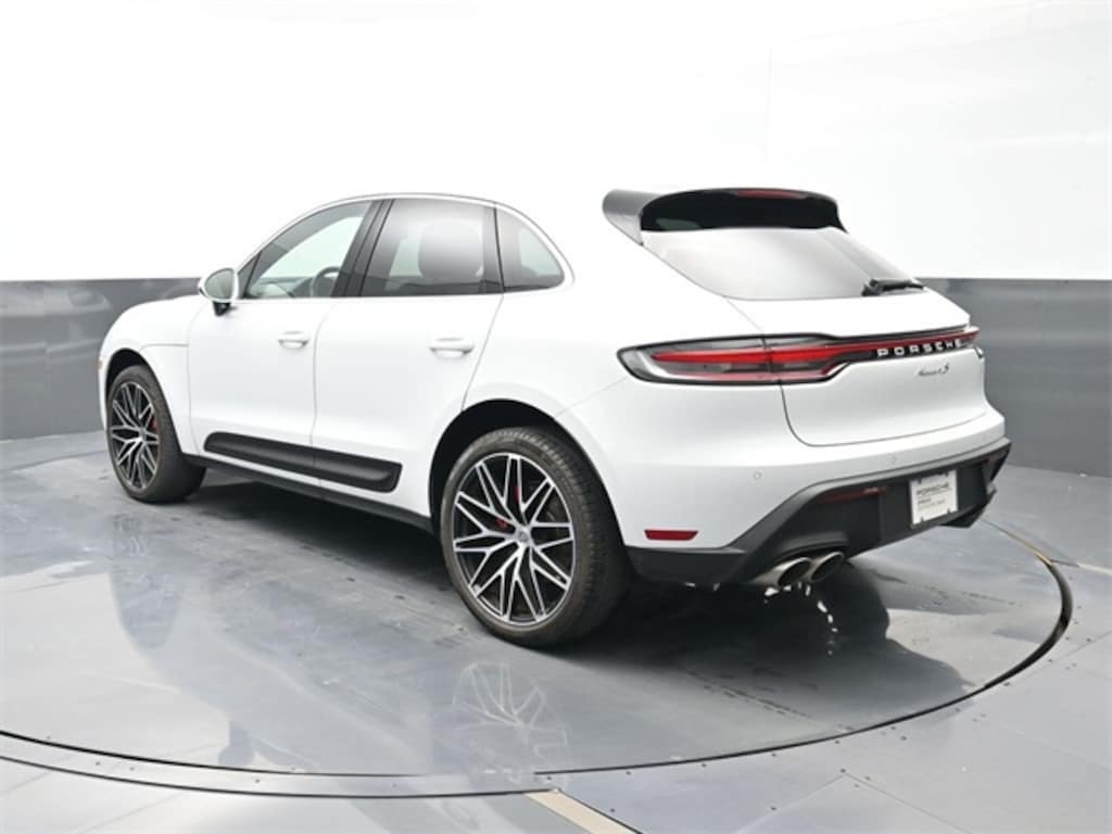 Certified 2022 Porsche Macan S SUV