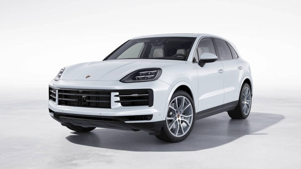 New 2026 Porsche Cayenne SUV