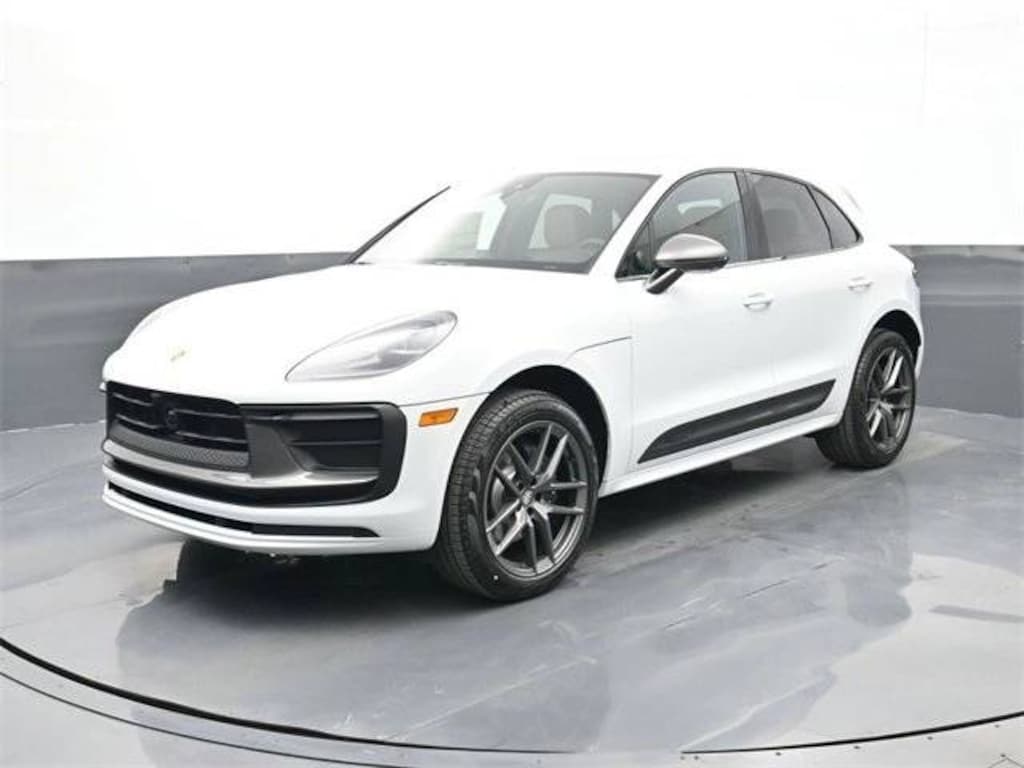 New 2026 Porsche Macan T SUV
