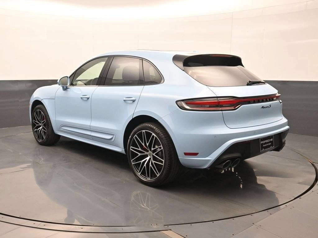 New 2026 Porsche Macan S SUV