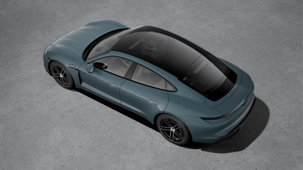 New 2026 Porsche Taycan 4 4 Coupe