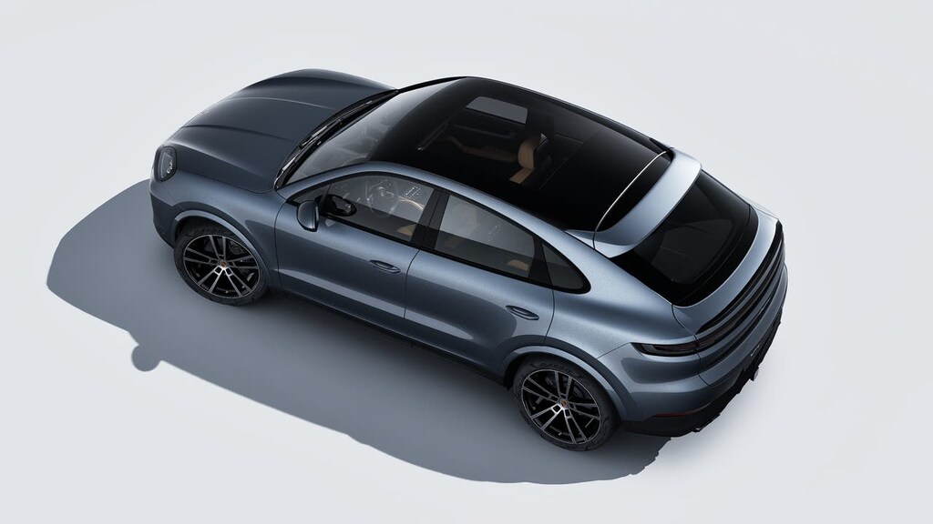New 2027 Porsche Cayenne Coupe Coupe Coupe