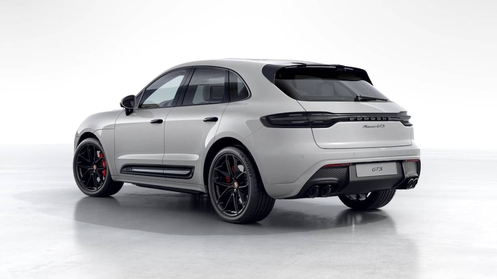 New 2026 Porsche Macan GTS GTS SUV