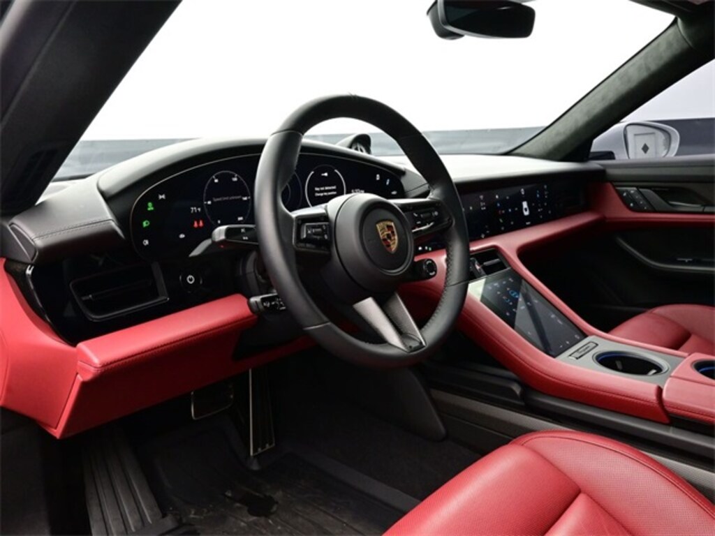Certified 2022 Porsche Taycan Turbo S Sedan