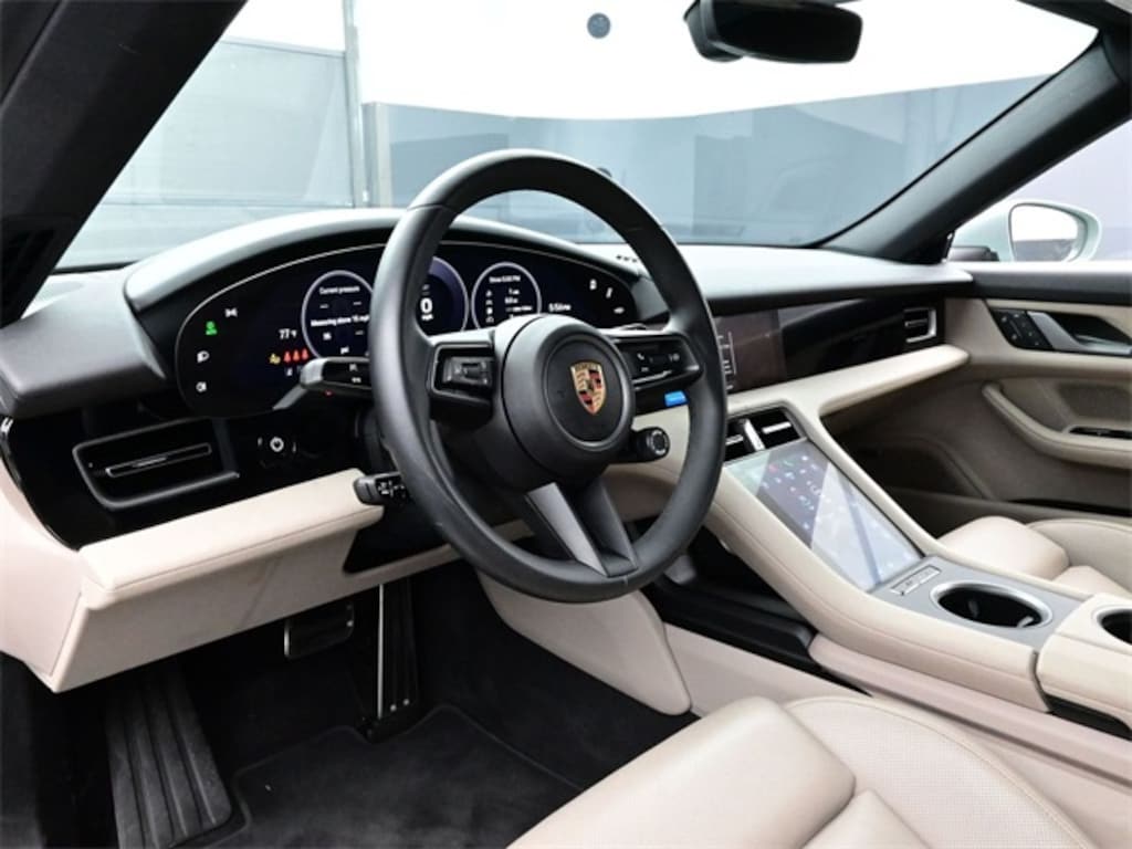 Certified 2025 Porsche Taycan Sedan