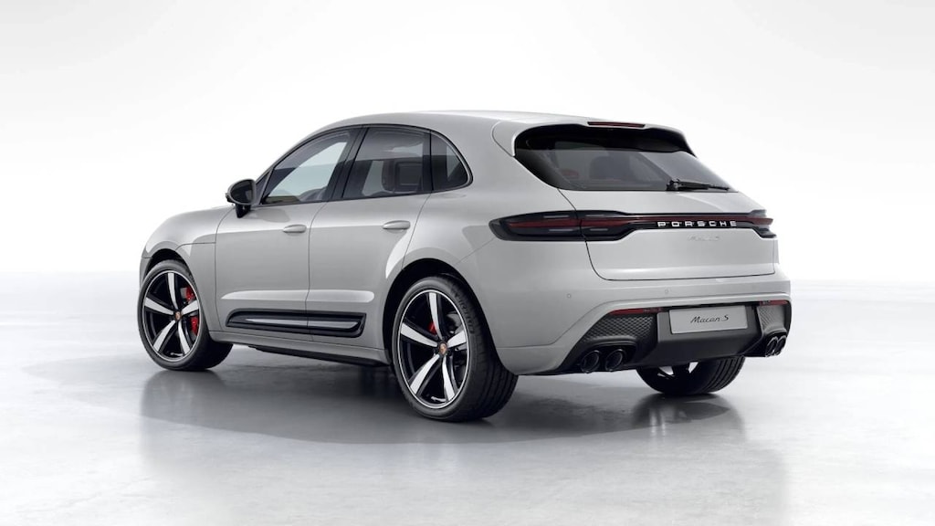 New 2026 Porsche Macan S SUV