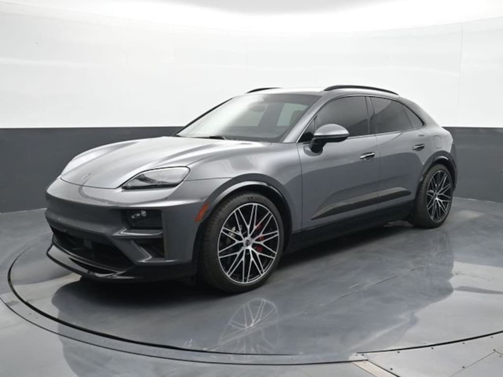 Certified 2025 Porsche Macan Electric Turbo SUV