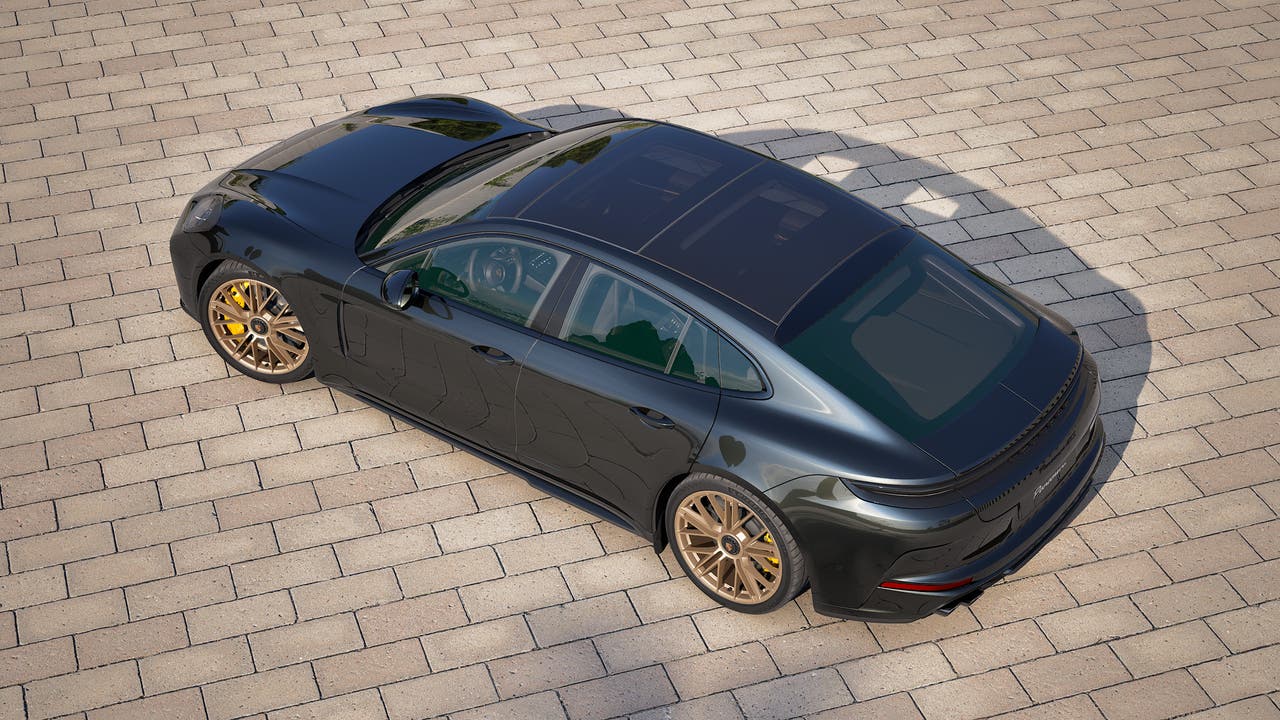 New 2027 Porsche Panamera GTS GTS Sedan