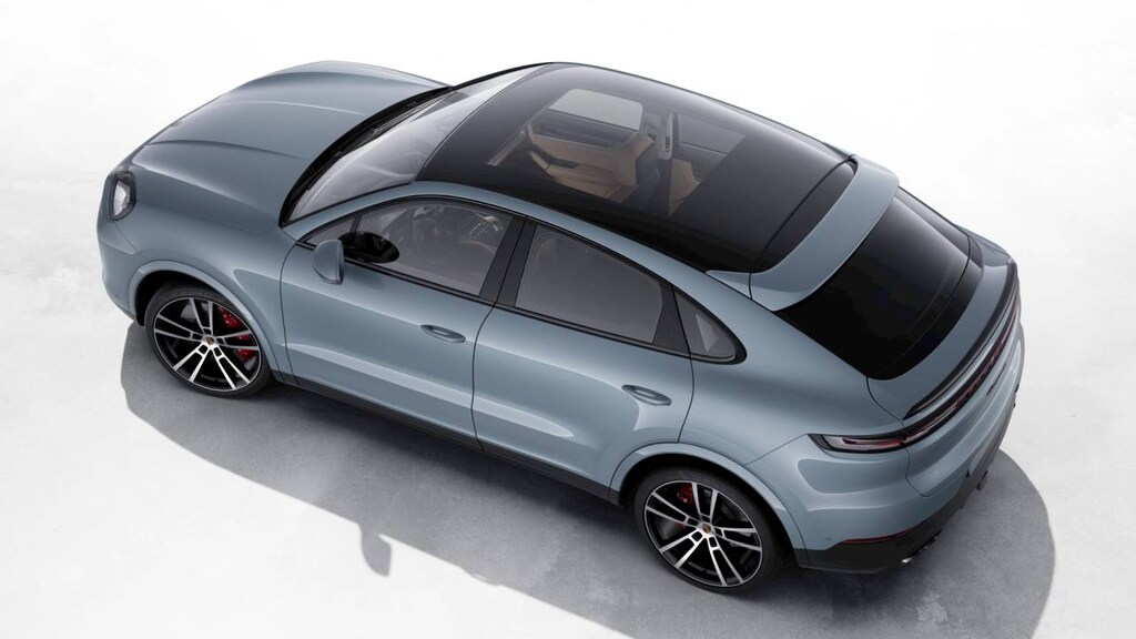New 2026 Porsche Cayenne Coupe S SUV