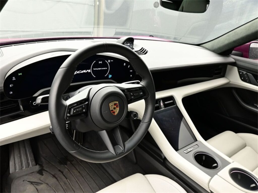 Certified 2024 Porsche Taycan GTS Sedan