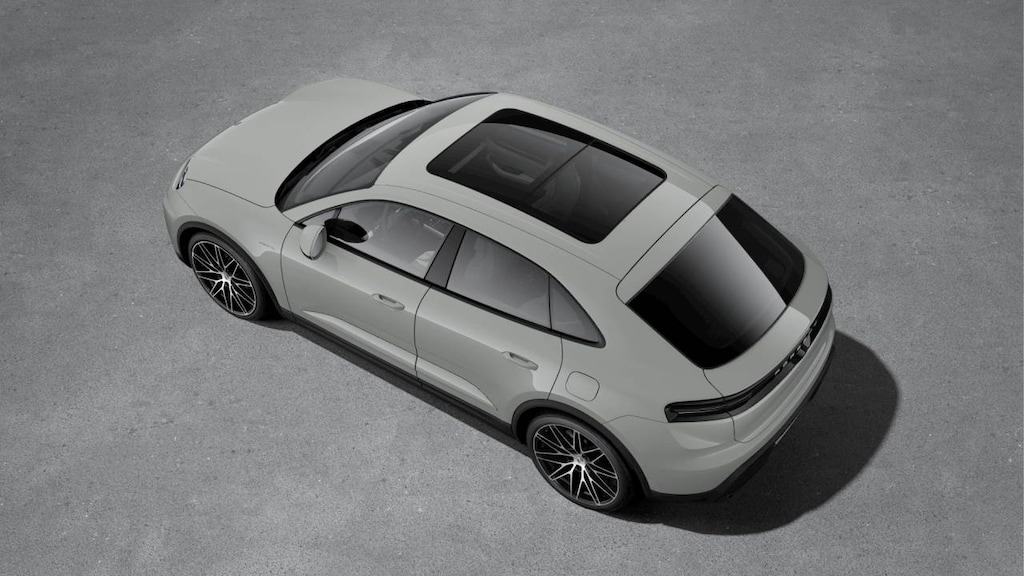 New 2026 Porsche Macan Electric SUV