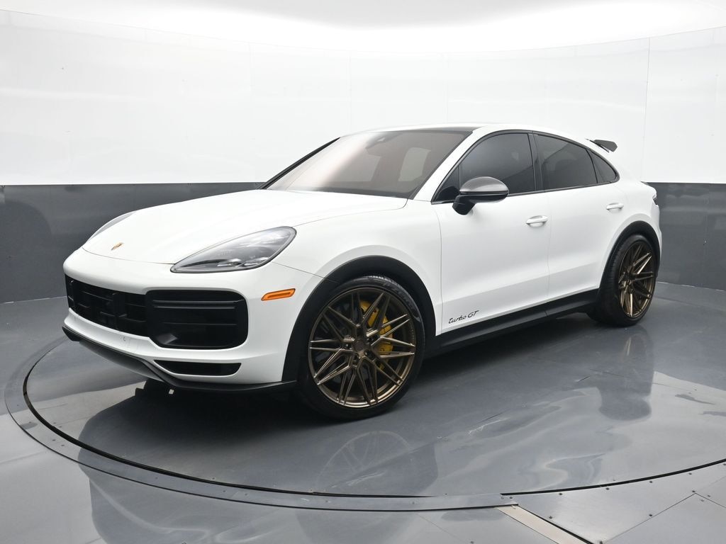 Certified 2023 Porsche Cayenne Coupe Turbo GT SUV