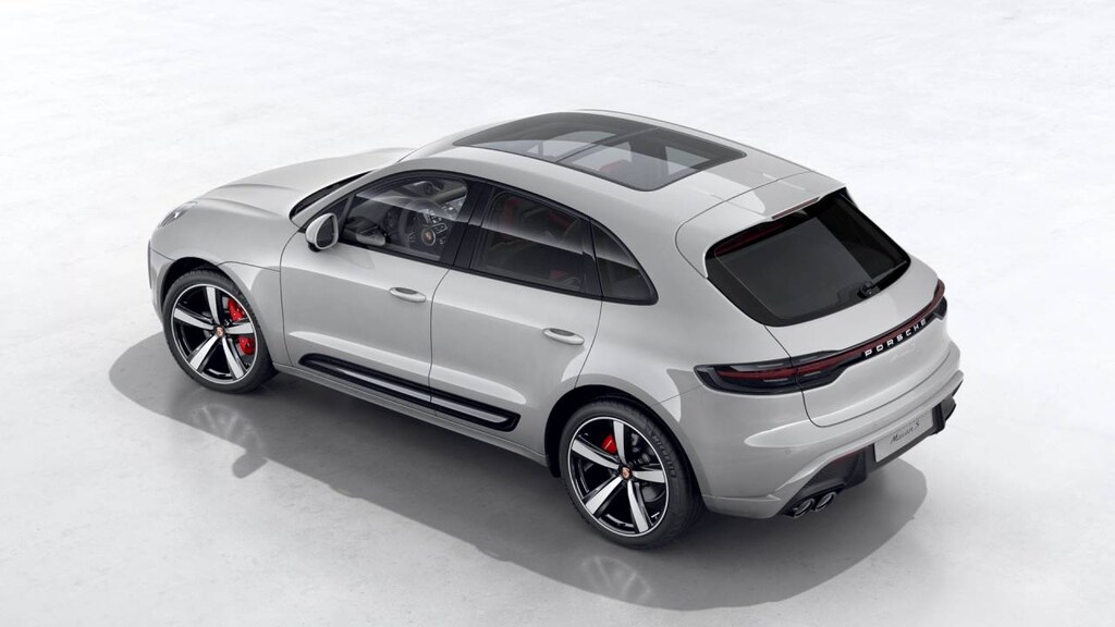 New 2026 Porsche Macan S S SUV