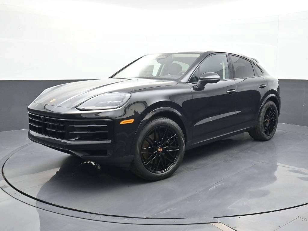 2026 Porsche Cayenne Coupe