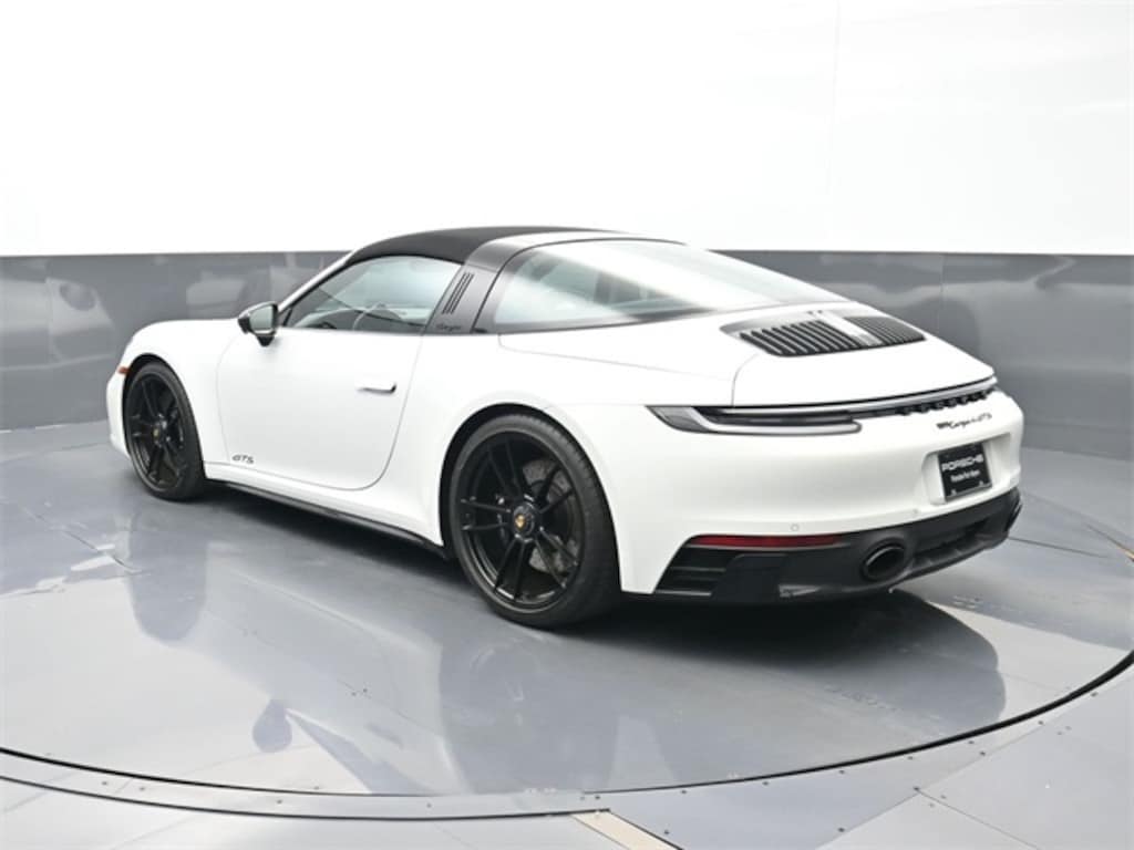 Certified 2024 Porsche 911 Targa 4 GTS Coupe