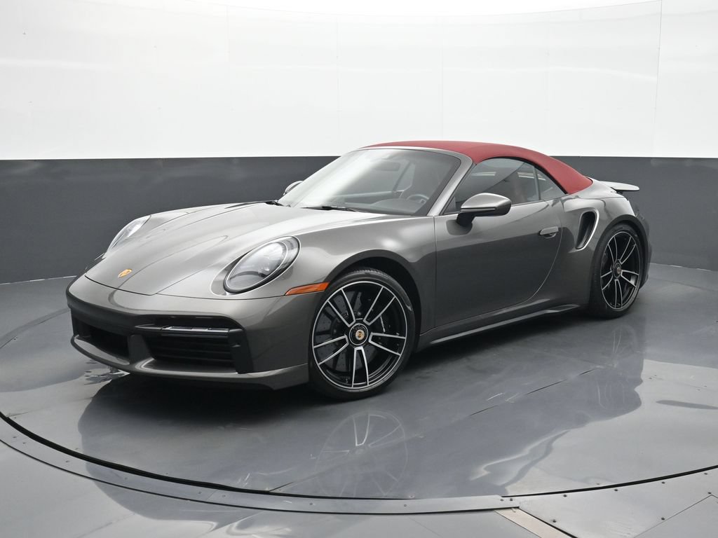 2022 Porsche 911 Turbo S