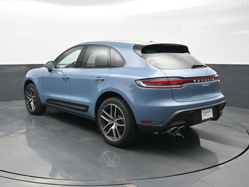 Certified 2022 Porsche Macan S SUV
