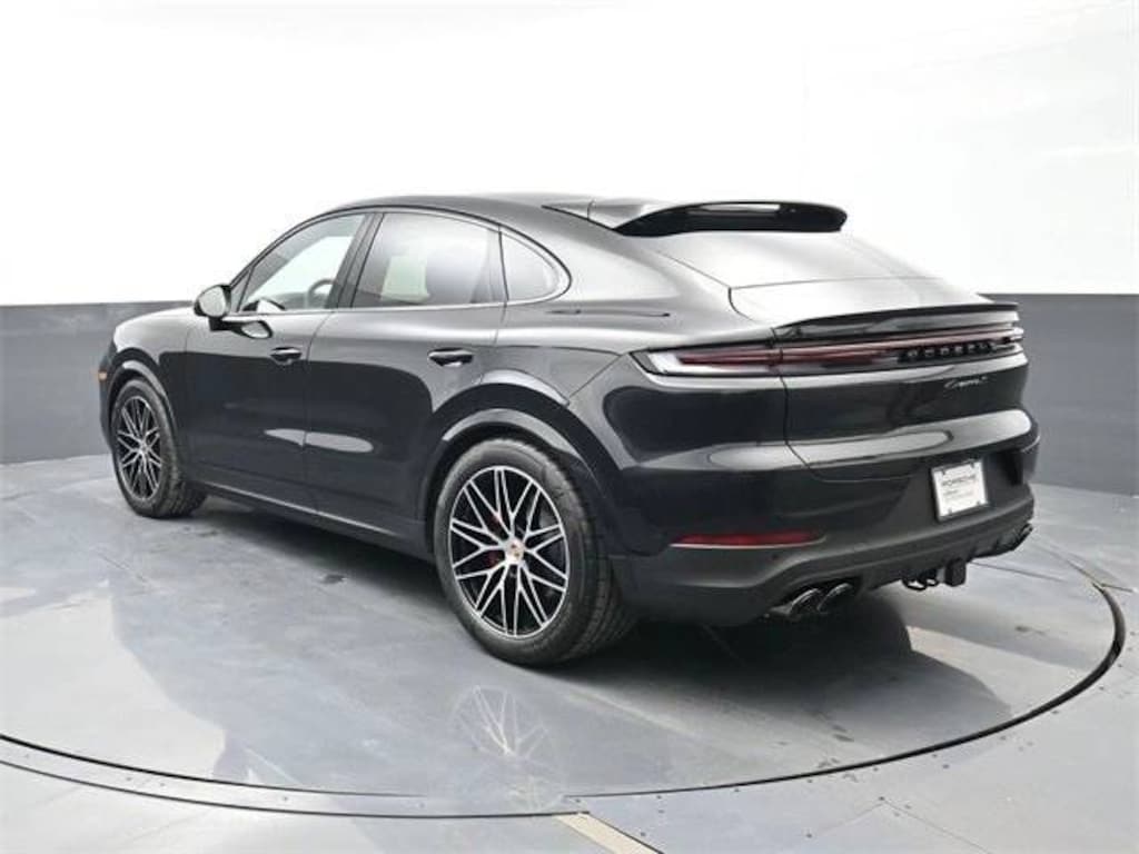 Certified 2026 Porsche Cayenne Coupe S SUV