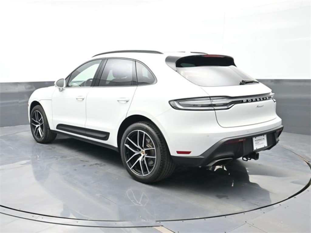 Certified 2025 Porsche Macan SUV