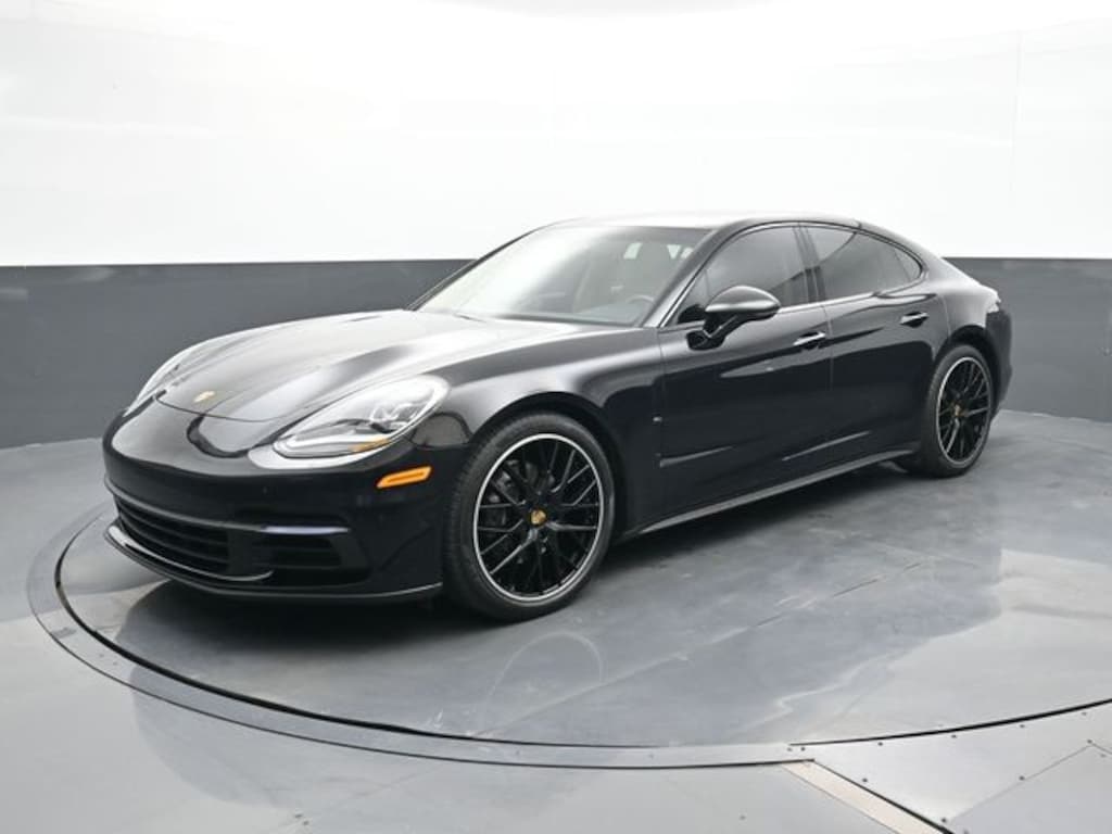 Certified 2020 Porsche Panamera Sedan