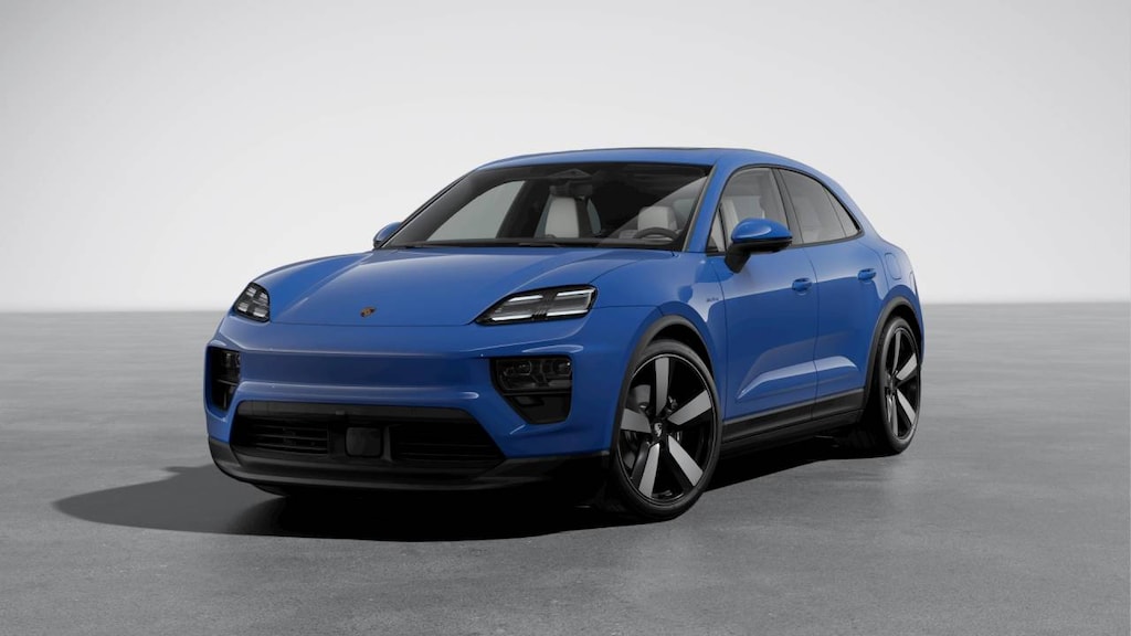 New 2026 Porsche Macan Electric SUV