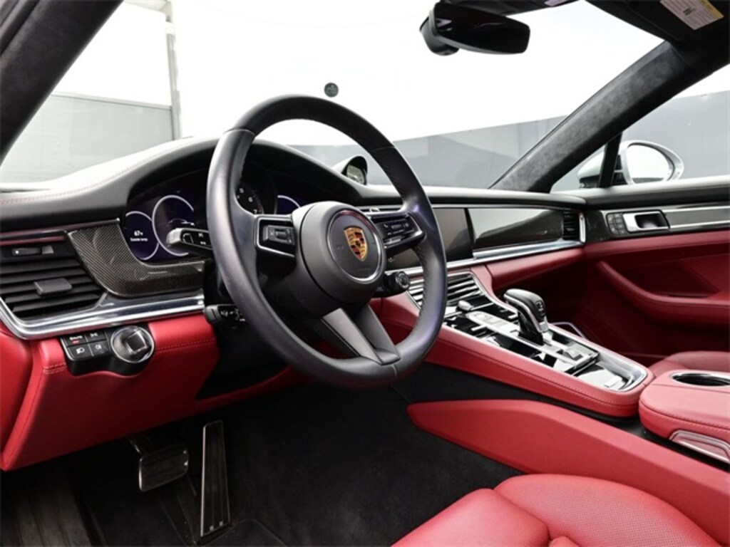 Certified 2023 Porsche Panamera E-Hybrid Turbo S Hatchback