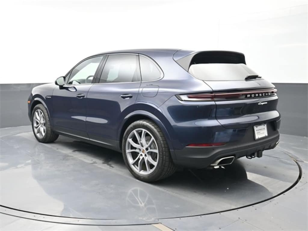 Certified 2025 Porsche Cayenne E-Hybrid SUV