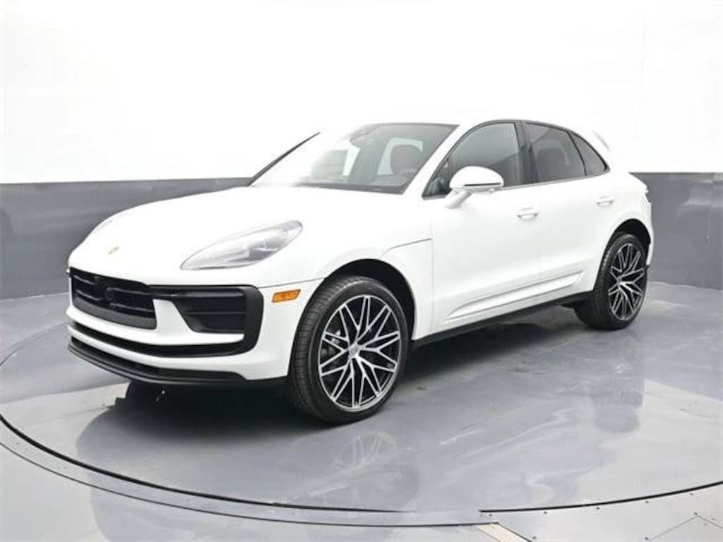 New 2026 Porsche Macan SUV