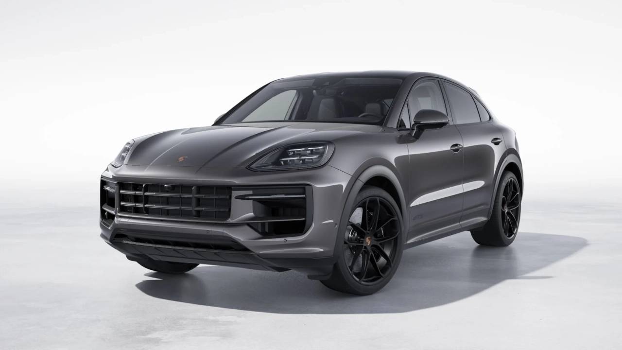 2026 Porsche Cayenne Coup GTS