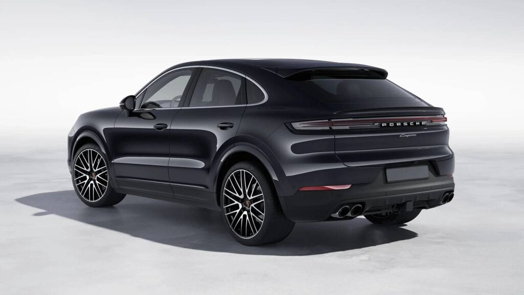 New 2026 Porsche Cayenne Coupe Coupe Coupe
