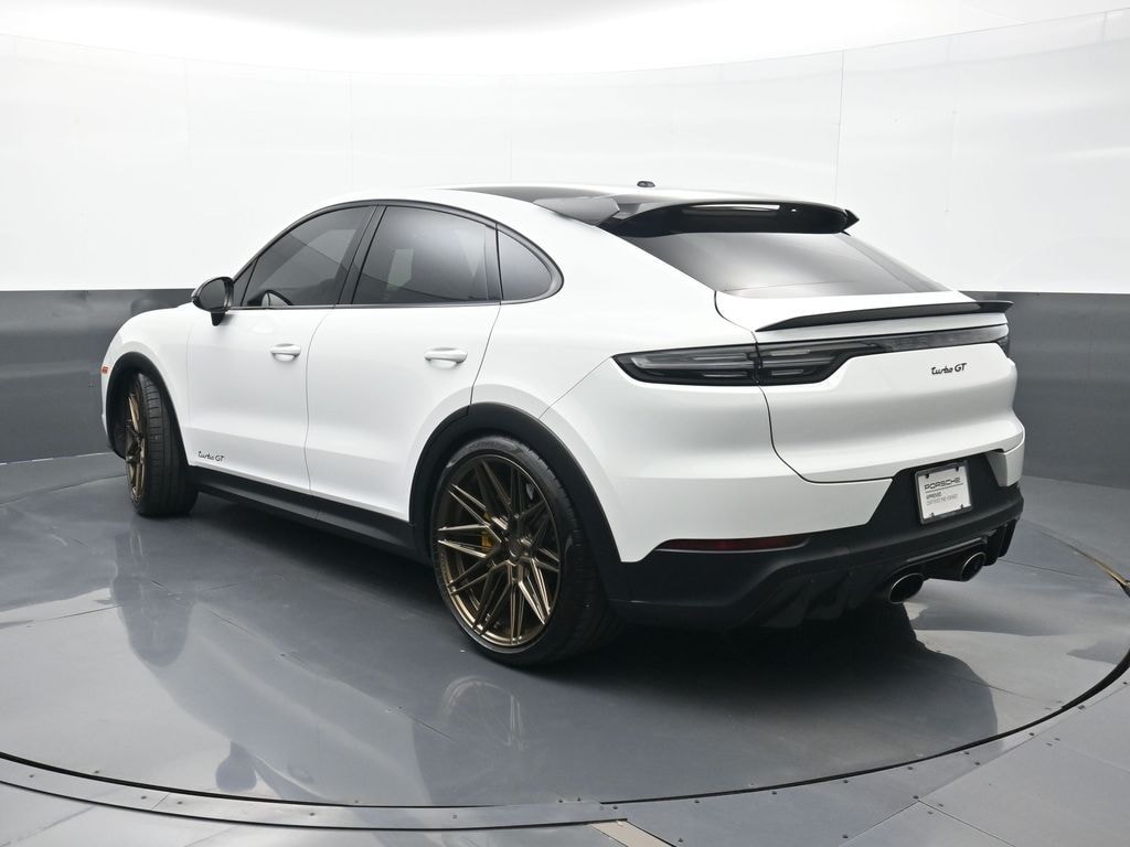 Certified 2023 Porsche Cayenne Coupe Turbo GT SUV