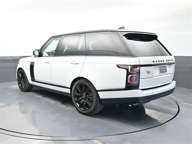 2020 Land Rover Range Rover HSE photo 3