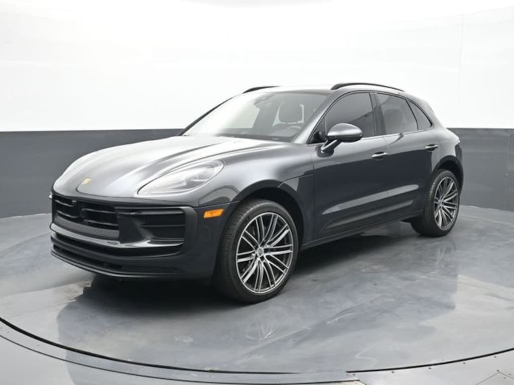 Certified 2025 Porsche Macan SUV