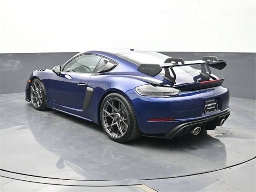 New 2025 Porsche 718 Cayman Cayman GT4 RS Coupe