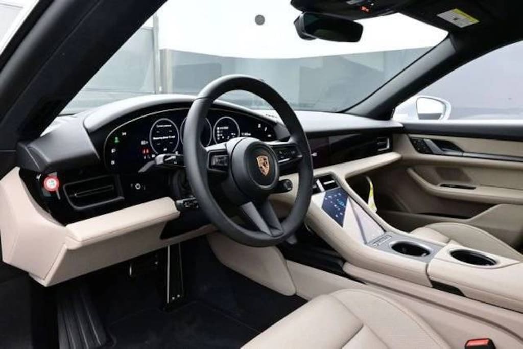 New 2026 Porsche Taycan 4 Sedan