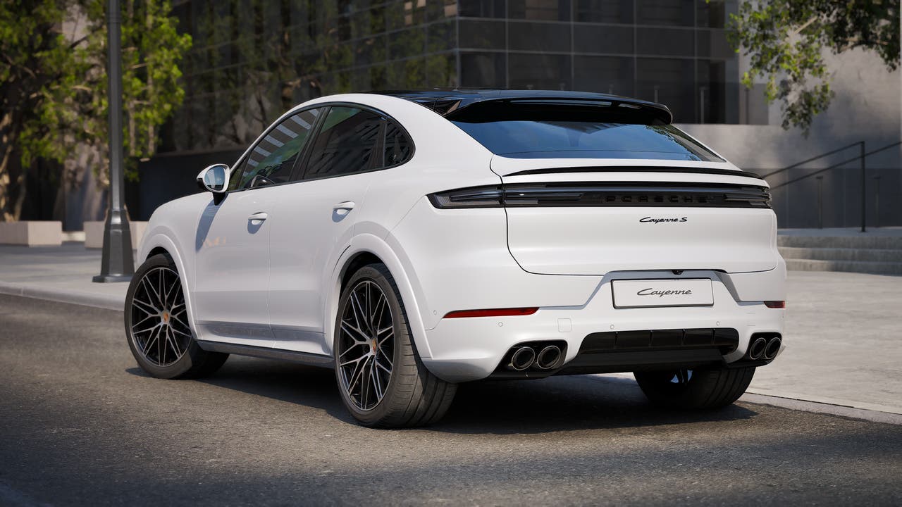 New 2027 Porsche Cayenne S Coupe S Coupe Coupe