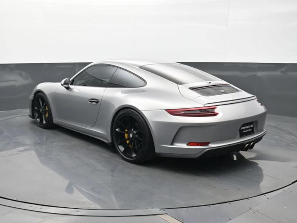 Certified 2018 Porsche 911 GT3 Touring Coupe