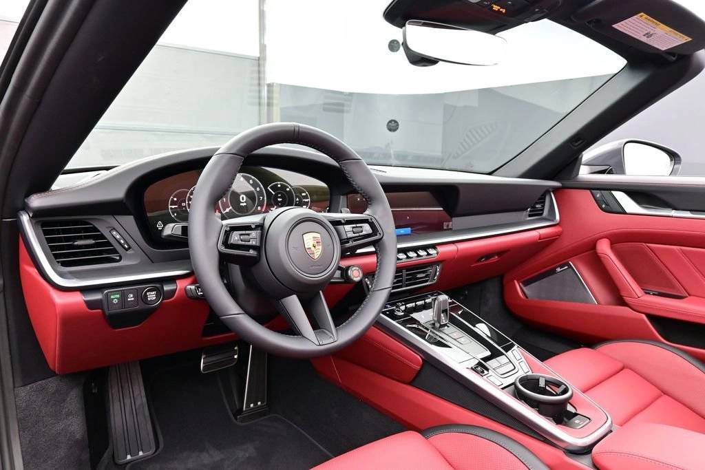 New 2026 Porsche 911 Carrera 4S Convertible