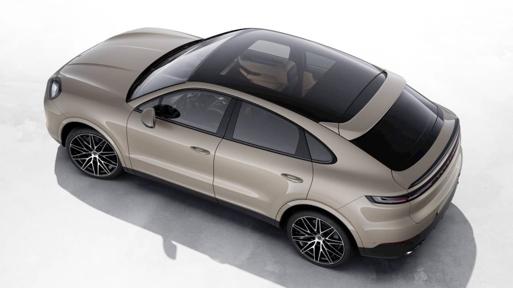 New 2026 Porsche Cayenne Coupe Coupe Coupe