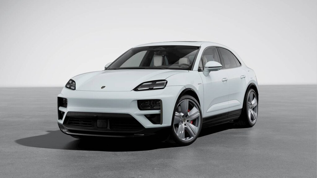 New 2026 Porsche Macan Turbo Electric Turbo Electric SUV