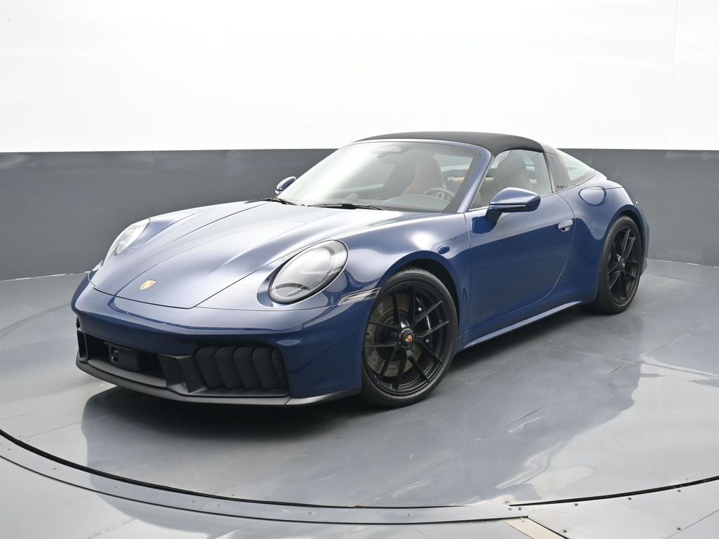 2026 Porsche 911 Targa 4 GTS