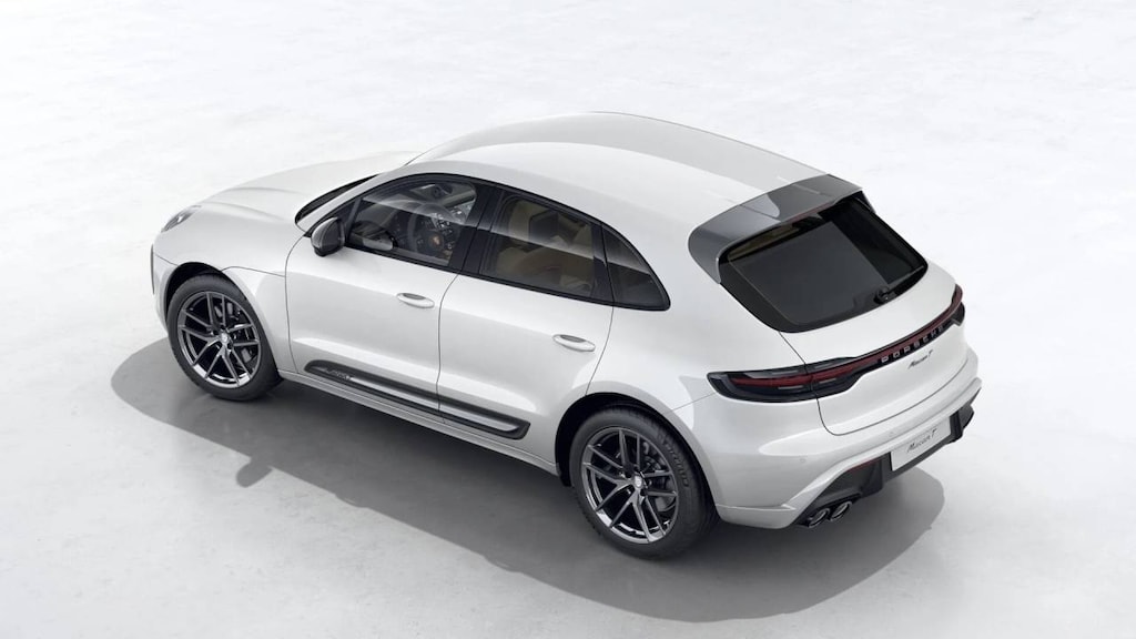 New 2026 Porsche Macan T SUV